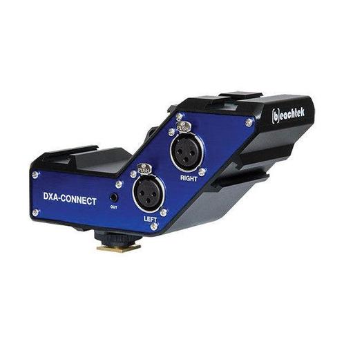 Beachtek DXA-CONNECT Active XLR/DSLR adapter - Tweedehands, Audio, Tv en Foto, Overige Audio, Tv en Foto, Gebruikt, Verzenden
