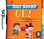 Tout Savoir CE2 (Losse Cartridge) (DS Games), Ophalen of Verzenden, Zo goed als nieuw