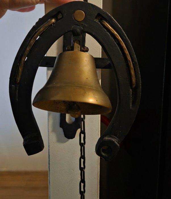 Decoratieve bel - Zweedse Messing bel 1960, Antiek en Kunst, Antiek | Overige Antiek