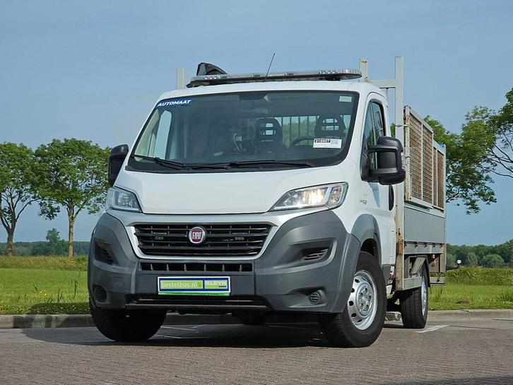 Fiat Ducato 2.3, Auto's, Bestelauto's, Lease, Automaat, Financial lease, Wit, Fiat, Diesel, ABS, Airconditioning, Centrale vergrendeling