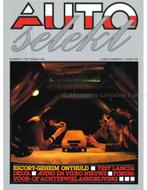 1980 AUTO SELEKT MAGAZINE 05 NEDERLANDS, Boeken, Auto's | Folders en Tijdschriften, Nieuw, Author