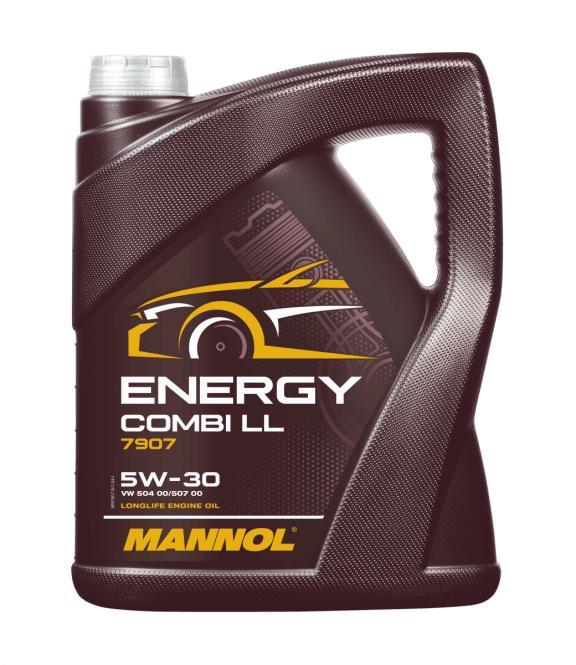 Mannol Energy Combi LL 5W30 Vol Synthetische Longlife motoro, Auto diversen, Onderhoudsmiddelen, Verzenden