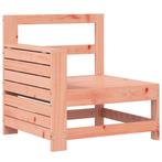 Tuinbank met armleuning en klaptafel massief douglashout, Tuin en Terras, Tuinsets en Loungesets, Verzenden, Nieuw