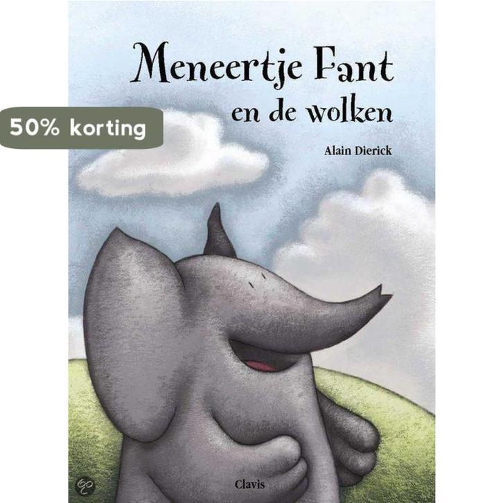 Meneertje Fant en de wolken 9789044801118 A. Dierick, Boeken, Kinderboeken | Kleuters, Gelezen, Verzenden