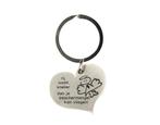 Sleutelhanger Beschermengel 10cm, Verzenden, Nieuw