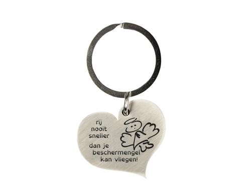 Sleutelhanger Beschermengel 10cm, Hobby en Vrije tijd, Feestartikelen, Nieuw, Verzenden