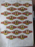 Themacollectie - Boek sigarenbandjes (cigar labels)