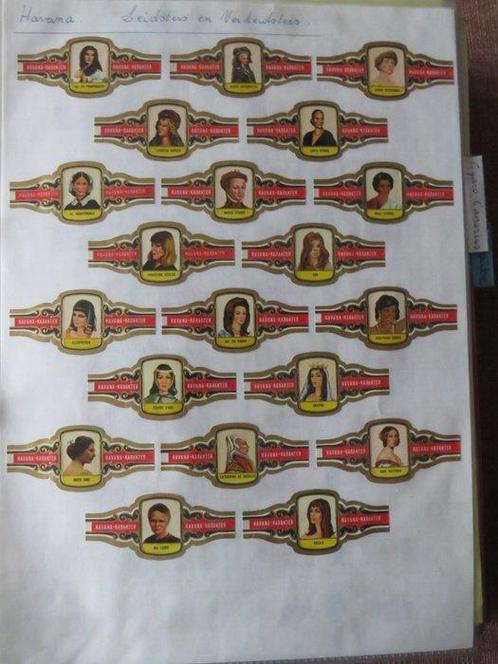 Themacollectie - Boek sigarenbandjes (cigar labels), Antiek en Kunst, Antiek | Speelgoed