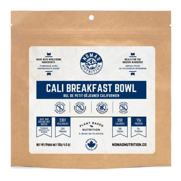 California Breakfast Bowl - Nomad Nutrition, Diversen, Levensmiddelen