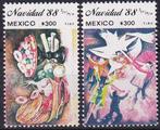 Mexico - 1988 - Kerst - Postfris, Zuid-Amerika, Verzenden, Postfris