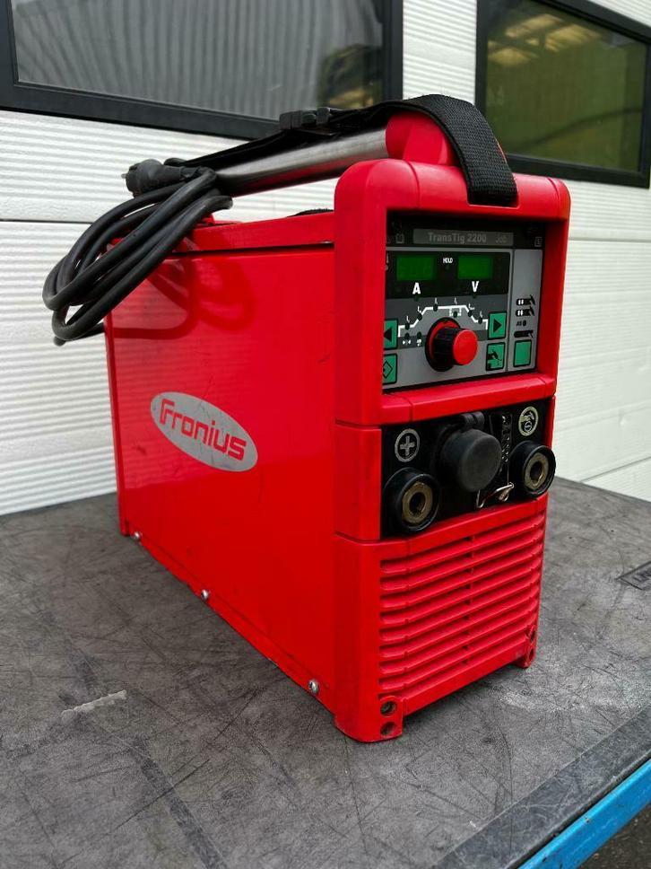 Occasion! Gebruikte Fronius TransTig 2200 Job, Doe-het-zelf en Verbouw, Gereedschap | Lasapparaten, Tig, Gebruikt, 150 tot 250 ampère