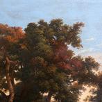 Franz II Knebel (1809-1877) - Pittura ad olio