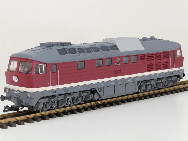 PIKO 37580-2 G-Diesellok DR 132 478-9 Ludmilla, Sound, Di..., Hobby en Vrije tijd, Modeltreinen | Overige schalen, Overige typen