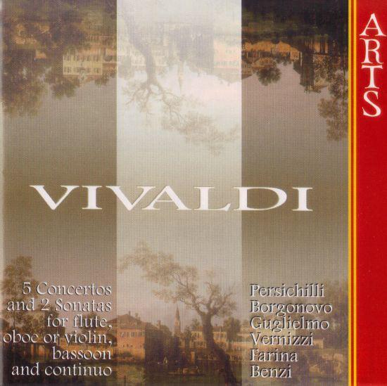 cd - Vivaldi - 5 Concertos And 2 Sonatas For Flute, Oboe..., Cd's en Dvd's, Cd's | Overige Cd's, Zo goed als nieuw, Verzenden