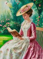 Lorenzo Valdieri (1980) - La quiete della lettura nel