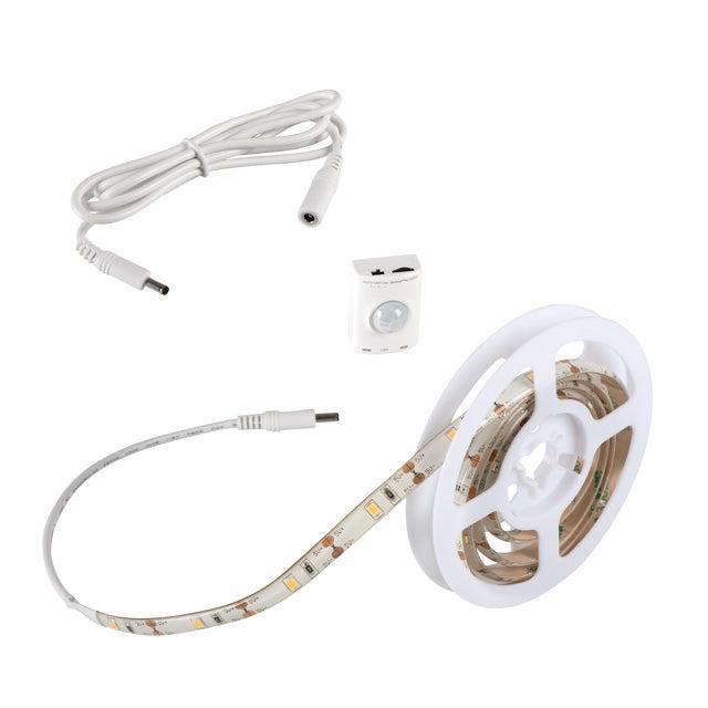Kast / Bed LED verlichting- LED strip met bewegingssensor, Hobby en Vrije tijd, Elektronica-componenten, Ophalen of Verzenden