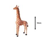 Cabino Knuffel Giraf 134 cm, Nieuw, Ophalen of Verzenden