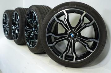 BMW X3M X4M F97 F98 765M 21 inch velgen Continental Zomerban beschikbaar voor biedingen