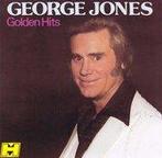 cd - George Jones - Golden Hits, Cd's en Dvd's, Cd's | Country en Western, Zo goed als nieuw, Verzenden