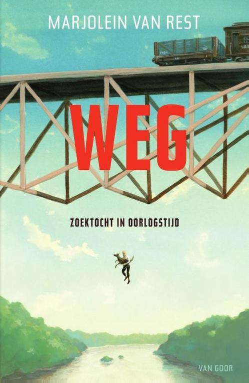 Weg 9789000344925 Marjolein van Rest, Boeken, Kinderboeken | Jeugd | 13 jaar en ouder, Gelezen, Verzenden