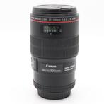 Canon EF 100mm F/2.8L USM IS Macro | Tweedehands, Audio, Tv en Foto, Fotografie | Lenzen en Objectieven, Verzenden, Gebruikt