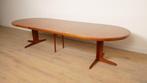 Vintage eettafel | XXXL | Teak | Uitschuifbaar | 320 cm, Huis en Inrichting, Tafels | Eettafels, Ophalen of Verzenden, Nieuw
