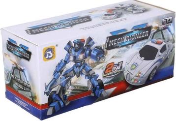 Robot auto politie mix van model geleverd 6 stuks beschikbaar voor biedingen