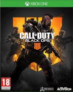 Xbox One Call of Duty: Black Ops 4, Zo goed als nieuw, Verzenden