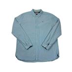 Vintage Tommy Hilfiger Light blauw overhemd maat XL, Kleding | Heren, Overhemden, Ophalen of Verzenden, Zo goed als nieuw, Blauw