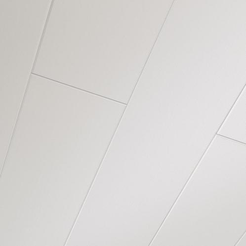 Plafondpanelen MDF Sanimex Crème Wit  260 cm x 38,5 cm x 1,2, Doe-het-zelf en Verbouw, Sanitair, Ophalen of Verzenden