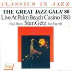 cd - Paul Horn - Great Jazz Gala  80, Cd's en Dvd's, Verzenden, Zo goed als nieuw