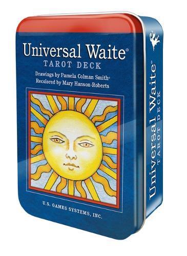 Universal Waite(r) Tarot Deck in a Tin, Boeken, Studieboeken en Cursussen, Verzenden