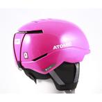51 52 53 54 55 skihelm/snowboardhelm ATOMIC FOUR JR, pink/gr, Gebruikt, Verzenden, Overige typen, Atomic