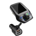 DrPhone BC25 - Draadloze FM Bluetooth Adapter - Oplader - Bl, Nieuw, Verzenden