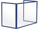 Bi-Office - Bureauscherm - 900x600 mm + 2 x 450x600 mm, Ophalen of Verzenden, Gebruikt
