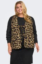 ONLY gilet CARLEOLIA animal print Maat:, Verzenden, Nieuw, Overige kleuren