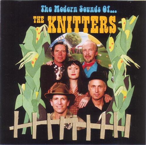 cd - The Knitters - The Modern Sounds Of The Knitters, Cd's en Dvd's, Cd's | Overige Cd's, Zo goed als nieuw, Verzenden