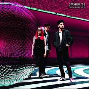 LP gebruikt - Standup 69 - Communicate, Cd's en Dvd's, Vinyl | Pop, Zo goed als nieuw, Verzenden