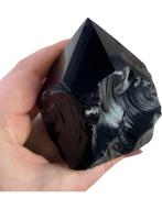 Obsidiaan Zwart top gepolijst nr.13, Nieuw