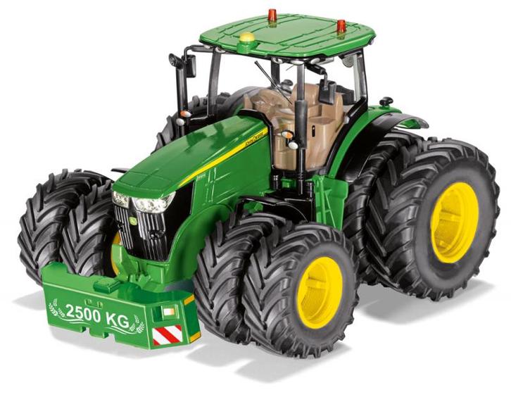 Siku John Deere 7290R met dubbellucht  1:32 (Siku Control), Kinderen en Baby's, Speelgoed | Overig, Nieuw, Ophalen of Verzenden