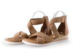 Bobs Sandalen in maat 37 Beige, Verzenden, Beige, Sandalen of Muiltjes, Zo goed als nieuw