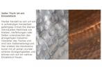 Ronde salontafel ORIENT 80cm zilver metaal aluminium, Huis en Inrichting, Tafels | Sidetables, Nieuw, Ophalen of Verzenden