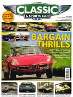 CLASSIC AND SPORTSCAR CITROËN SM FORD GT40, Boeken, Verzenden, Gelezen, Algemeen
