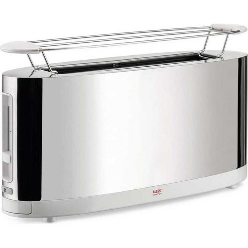 Alessi SG68 Broodrooster met Verwarmer - RVS - Ontworpen doo, Witgoed en Apparatuur, Broodroosters, Verzenden