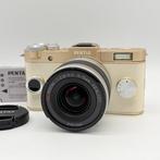 Pentax Q-S1 + 02 Standard zoom 5-15 Digitale compact camera, Audio, Tv en Foto, Fotocamera's Digitaal, Nieuw