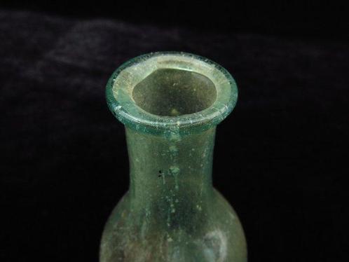 Oud-Romeins Glas Parfum/Zalf Fles - 7 cm (Zonder, Antiek en Kunst, Antiek | Overige Antiek