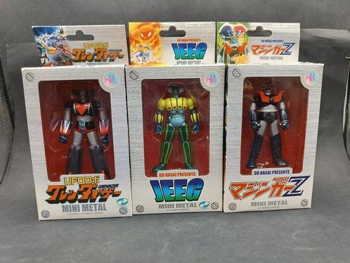 Dynamic Planning - Figuur - Go Nagai Mini Metal Jeeg -, Antiek en Kunst, Antiek | Overige Antiek