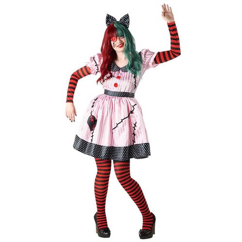 Halloween Jurk Dames Pop, Hobby en Vrije tijd, Feestartikelen, Nieuw, Verzenden