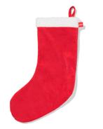 HEMA Kerstsok 42.5x16.5cm rood, Diversen, Kerst, Verzenden, Nieuw