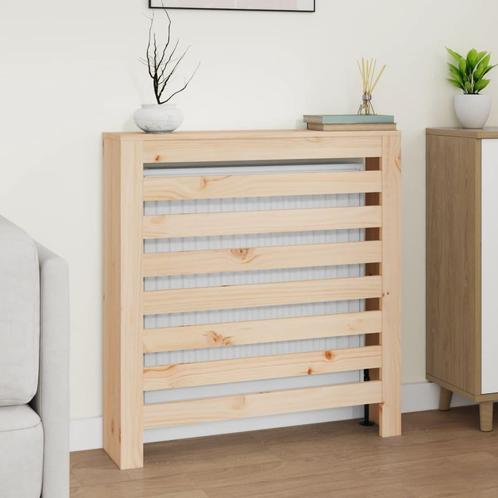 vidaXL Radiatorombouw 79,5x19x84 cm massief grenenhout, Doe-het-zelf en Verbouw, Verwarming en Radiatoren, Nieuw, Verzenden